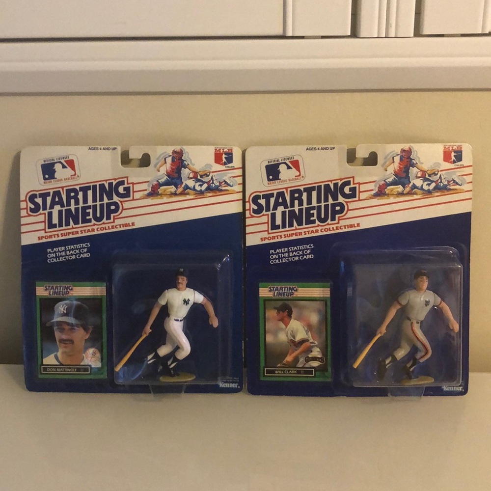 Starting Lineup Sports Super Star Collectibles